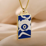 Evil Eye Tarot Necklace - Panacea Designs